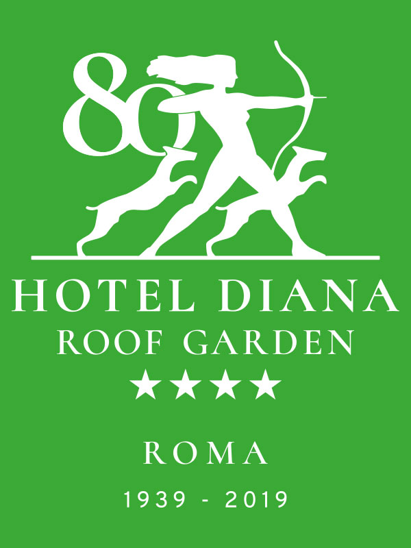 Logo Hotel Diana Roof Garden ****